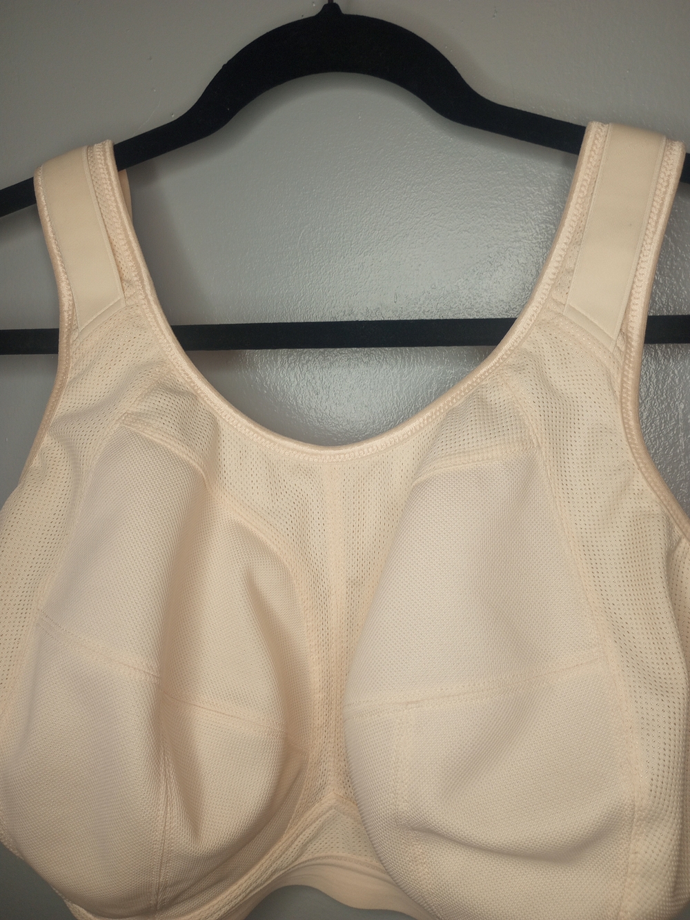 Anita Active Comfort Support Full-Coverage Wireless Bra - Cream